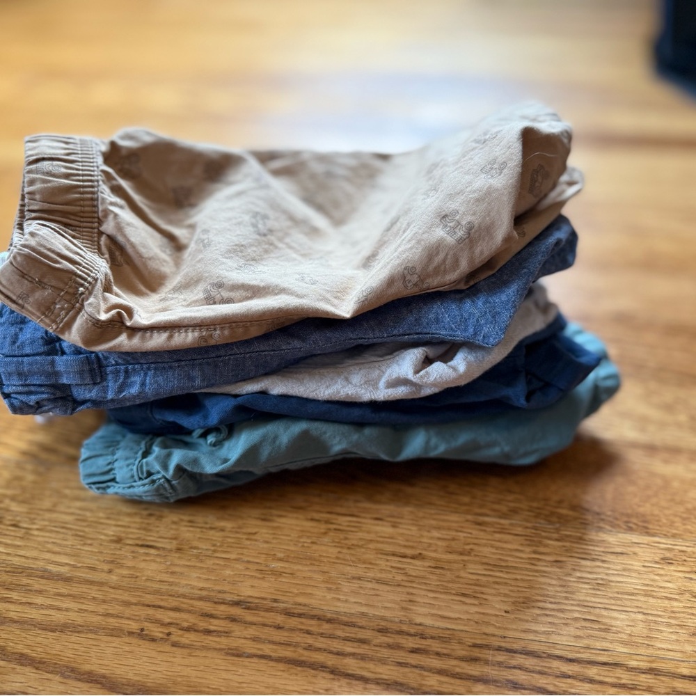 H&M and Zara Toddler Boy Shorts